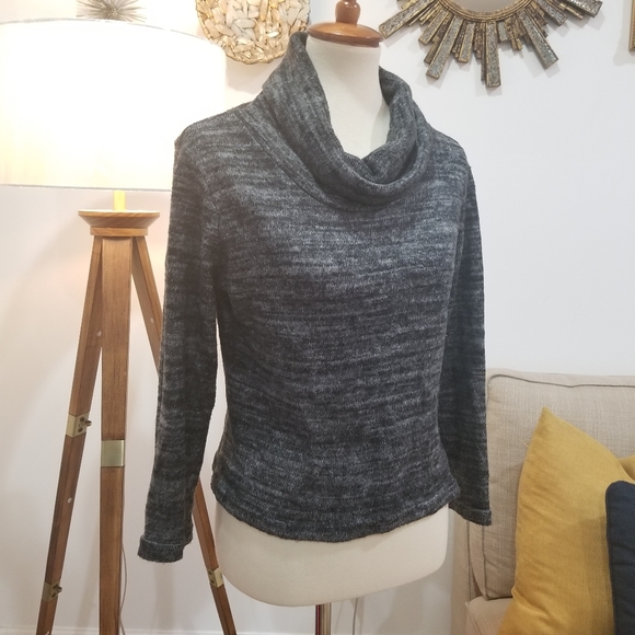 Sweater cowl neck - Picture 1 of 5